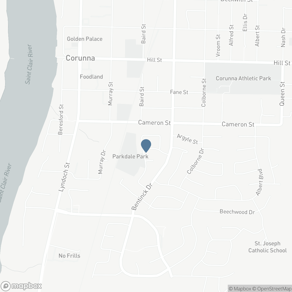 492 PARKDALE CRESCENT, St. Clair, Ontario N0N 1G0